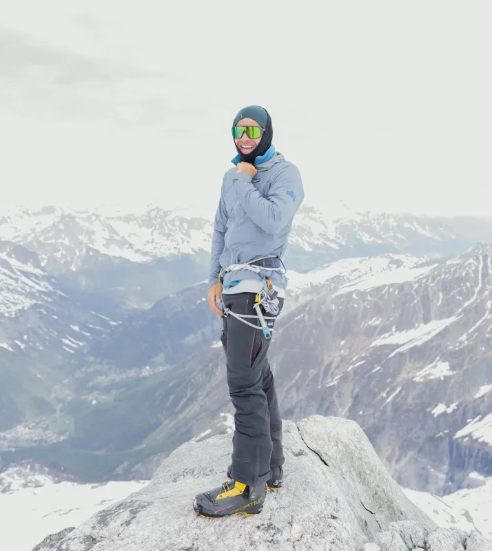Antoine Guide Haute montagne Chamonix