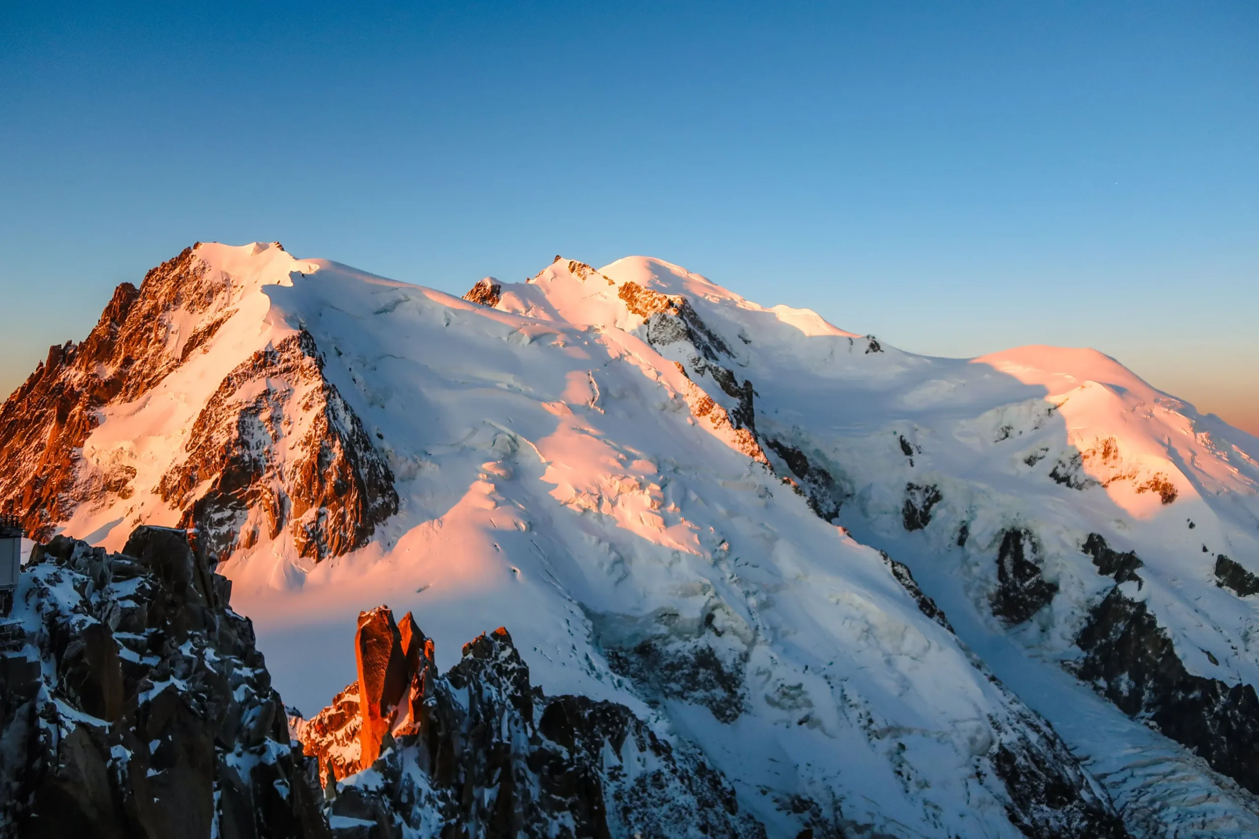 Ascension mont blanc guide haute montagne - comment se preparer mont blanc
