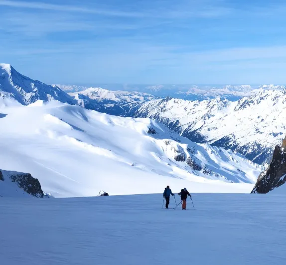 Ski de randonnée Guide Haute Montagne Chamonix